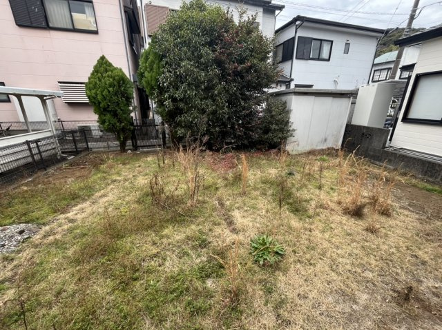 【庭】 | 中古一戸建　高知市長浜