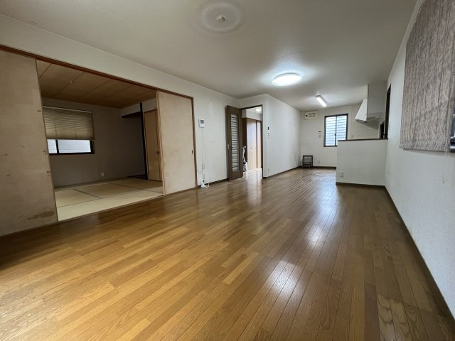 【居間・リビング】 | 中古一戸建　高知市長浜