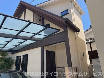 【外観】 | 枚方市朝日丘町　戸建