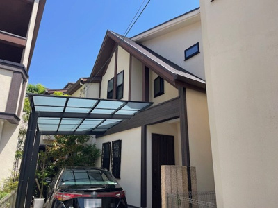 【外観】 | 枚方市朝日丘町　戸建