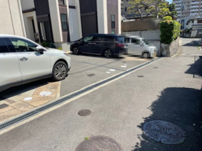 【前面道路含む現地写真】 | 枚方市朝日丘町　戸建