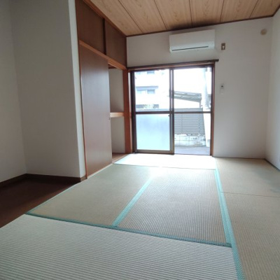 【和室】 | ひまわりコーポ | ※リフォーム前の写真です