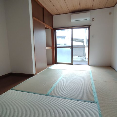 【和室】 | ひまわりコーポ | ※リフォーム前の写真です