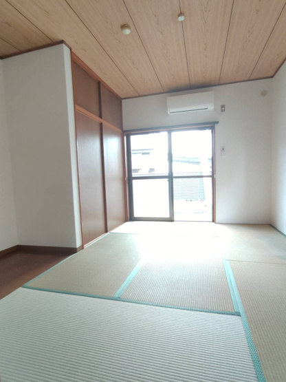 【和室】 | ひまわりコーポ | ※リフォーム前の写真です