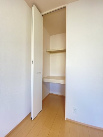 サウスクリスタルⅡの収納