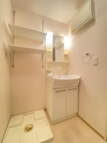 サウスクリスタルⅡの独立洗面台