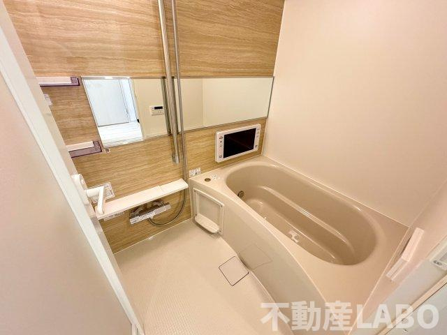プレジオ大正の浴室