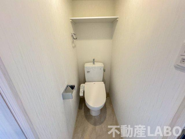 プレジオ大正のトイレ