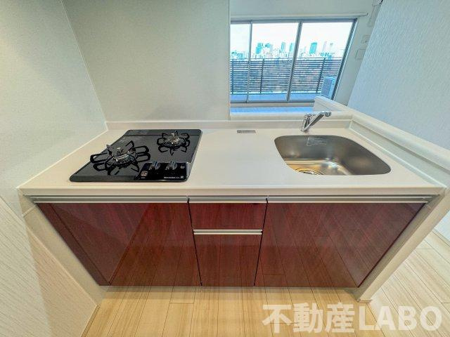 プレジオ大正のキッチン