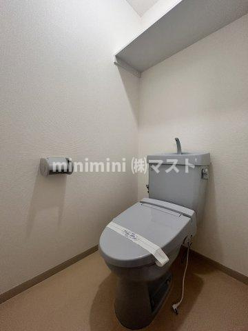 ノールプレール新町のトイレ