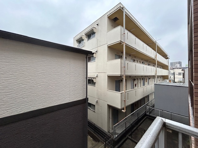 らっこマンションこつこつの展望