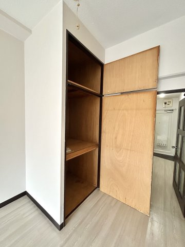らっこマンションこつこつの収納