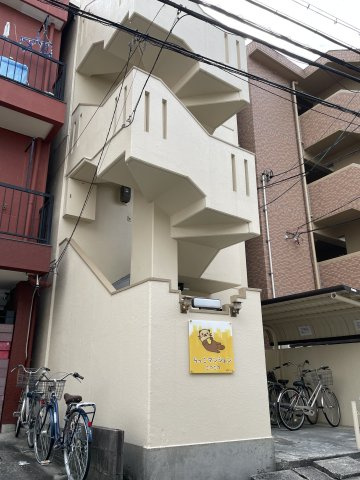 らっこマンションこつこつの外観