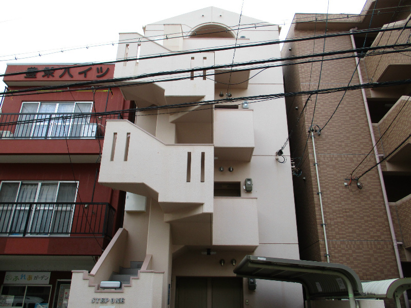 らっこマンションこつこつの外観