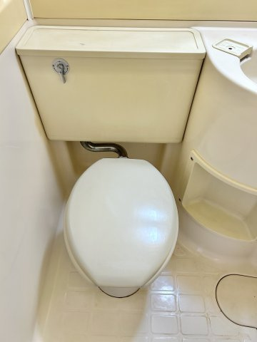 らっこマンションこつこつのトイレ