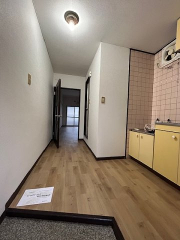 らっこマンションこつこつの玄関