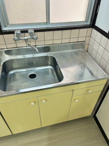 らっこマンションこつこつのキッチン