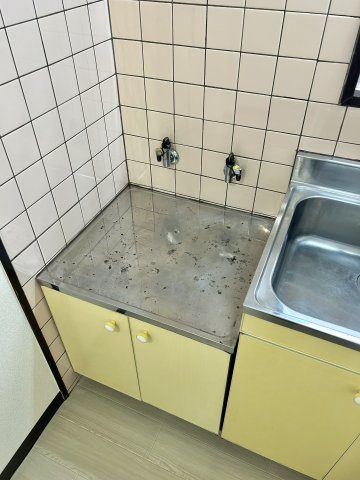 らっこマンションこつこつのキッチン
