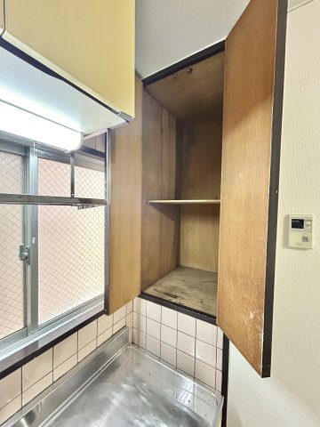 らっこマンションこつこつの収納
