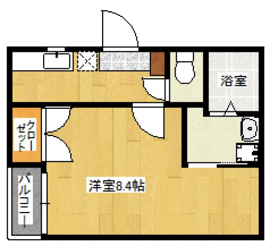 【間取り】 | リブレアコート壱番館 | 現況優先。