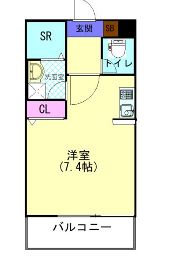 【間取り】 | Prevoyance和白東bonne vue | 現況優先。
