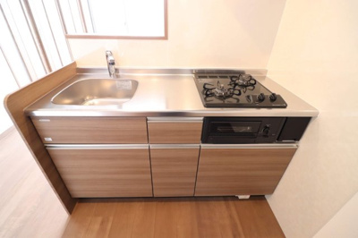 【キッチン】 | Prevoyance和白東bonne vue | 別号室の写真になります。現況優先。