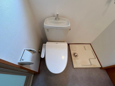 【トイレ】 | ベネフィスタウン平尾３ | 別号室の写真になります。現況優先。