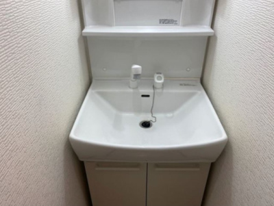 【独立洗面台】 | セゾン・ドゥ・ブランシェ千葉中央 | ※同物件・同タイプの写真です。