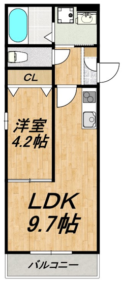 【間取り】