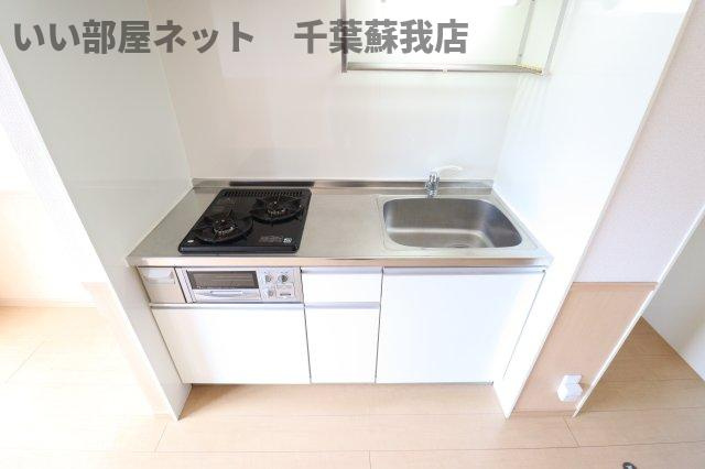 ルーチェおゆみ野の寝室