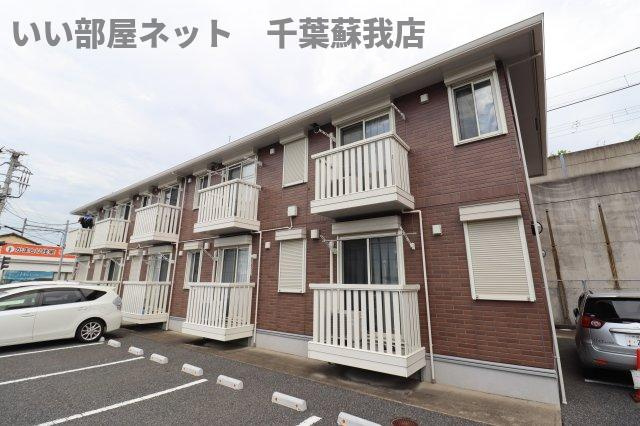 ルーチェおゆみ野の外観|外観もきれいです