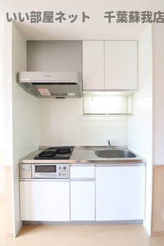ルーチェおゆみ野のキッチン|使いやすいキッチンです