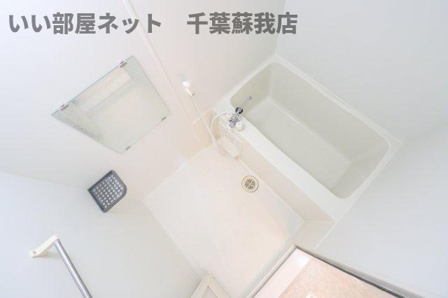 ルーチェおゆみ野の浴室