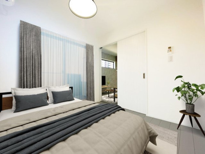 【寝室】 | LECOCON中川