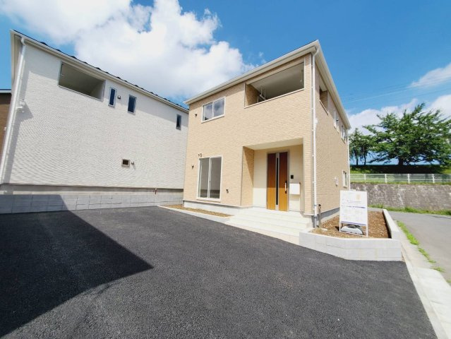 クレイドルガーデン八戸市　東白山台第8の外観