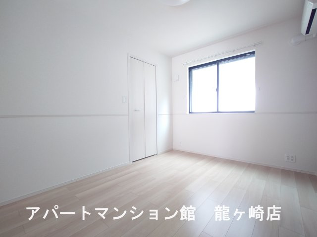 レジデンシアBの寝室