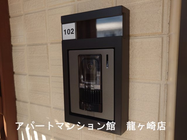 レジデンシアBのセキュリティ
