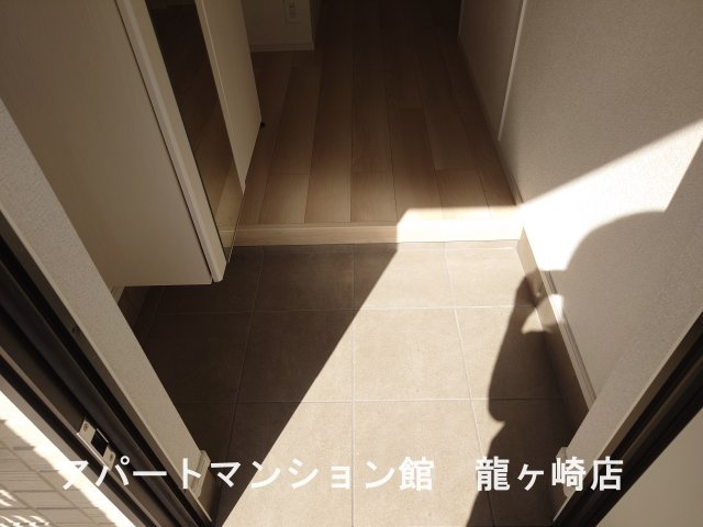 レジデンシアBの玄関
