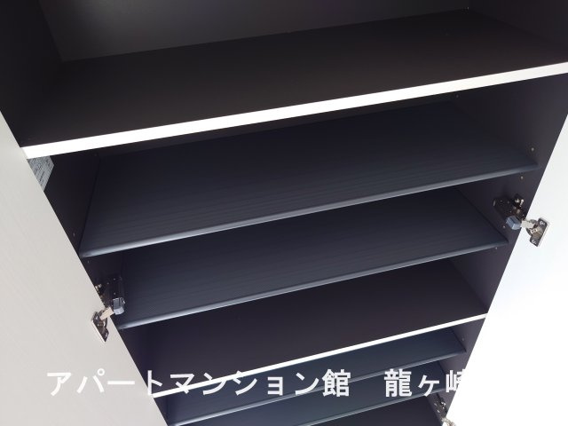 レジデンシアBの収納