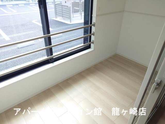 レジデンシアBのバルコニー