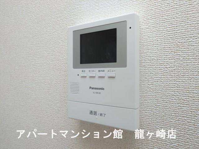 レジデンシアBのセキュリティ