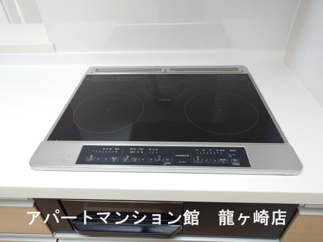レジデンシアBのキッチン