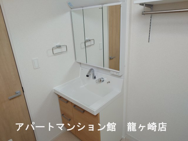 レジデンシアBの独立洗面台