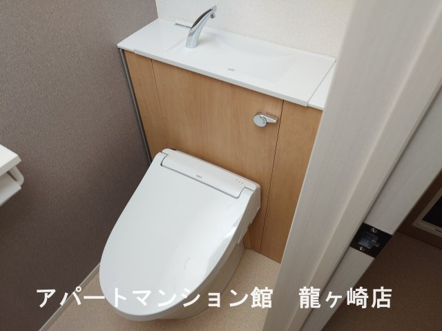 レジデンシアBのトイレ