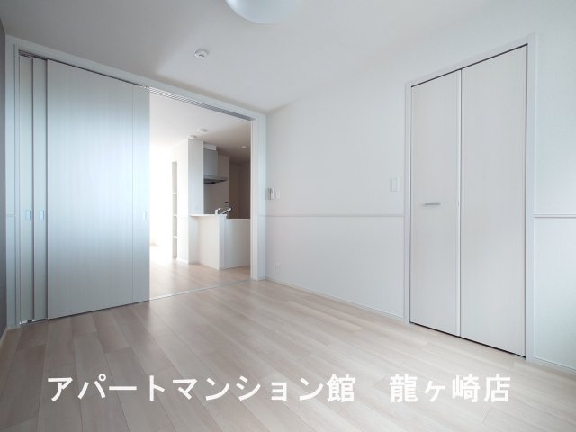 レジデンシアBの寝室