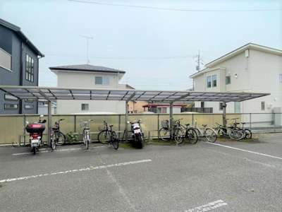 【駐車場】 | コーポ昴　Ⅱ