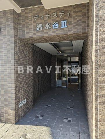 ディナスティ清水谷Ⅲ　BRAVI不動産のエントランス|【ディナスティ清水谷Ⅲ】エントランス