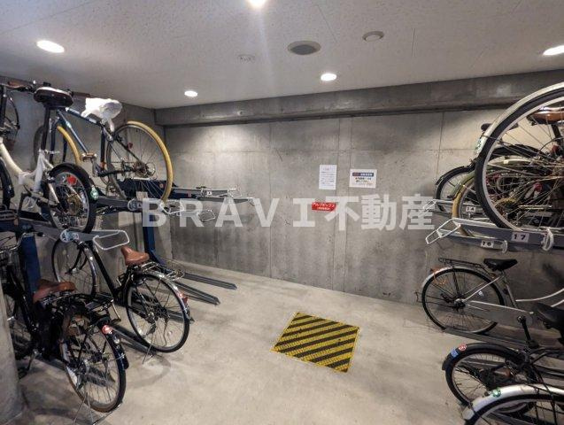 ディナスティ清水谷Ⅲ　BRAVI不動産のその他共用部分|【ディナスティ清水谷Ⅲ】駐輪場