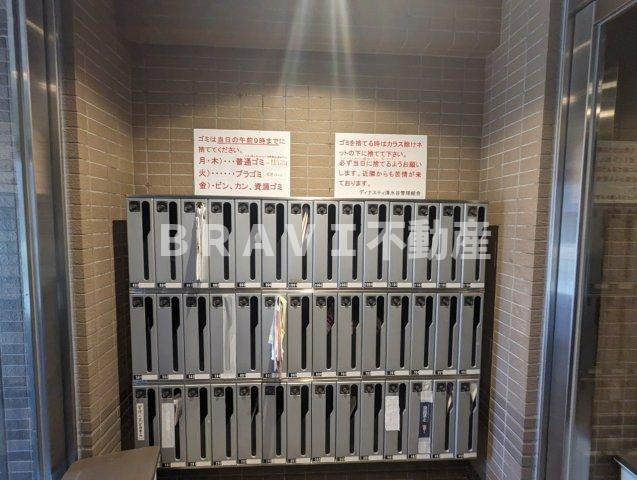 ディナスティ清水谷Ⅲ　BRAVI不動産のその他共用部分|【ディナスティ清水谷Ⅲ】ポスト