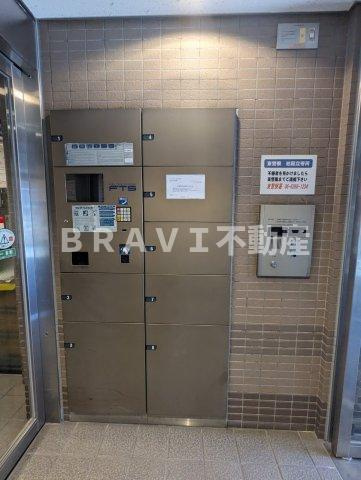 ディナスティ清水谷Ⅲ　BRAVI不動産のその他共用部分|【ディナスティ清水谷Ⅲ】宅配ボックス